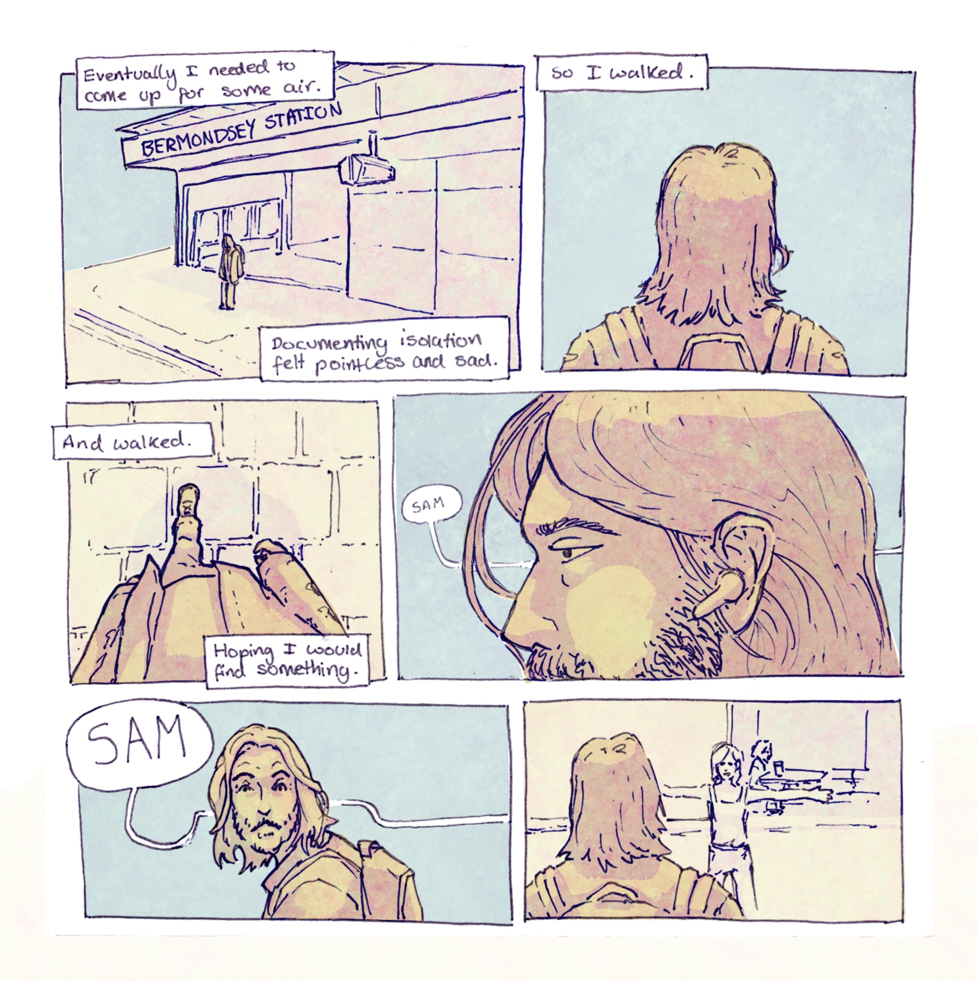 image of light and dark grey swirls.