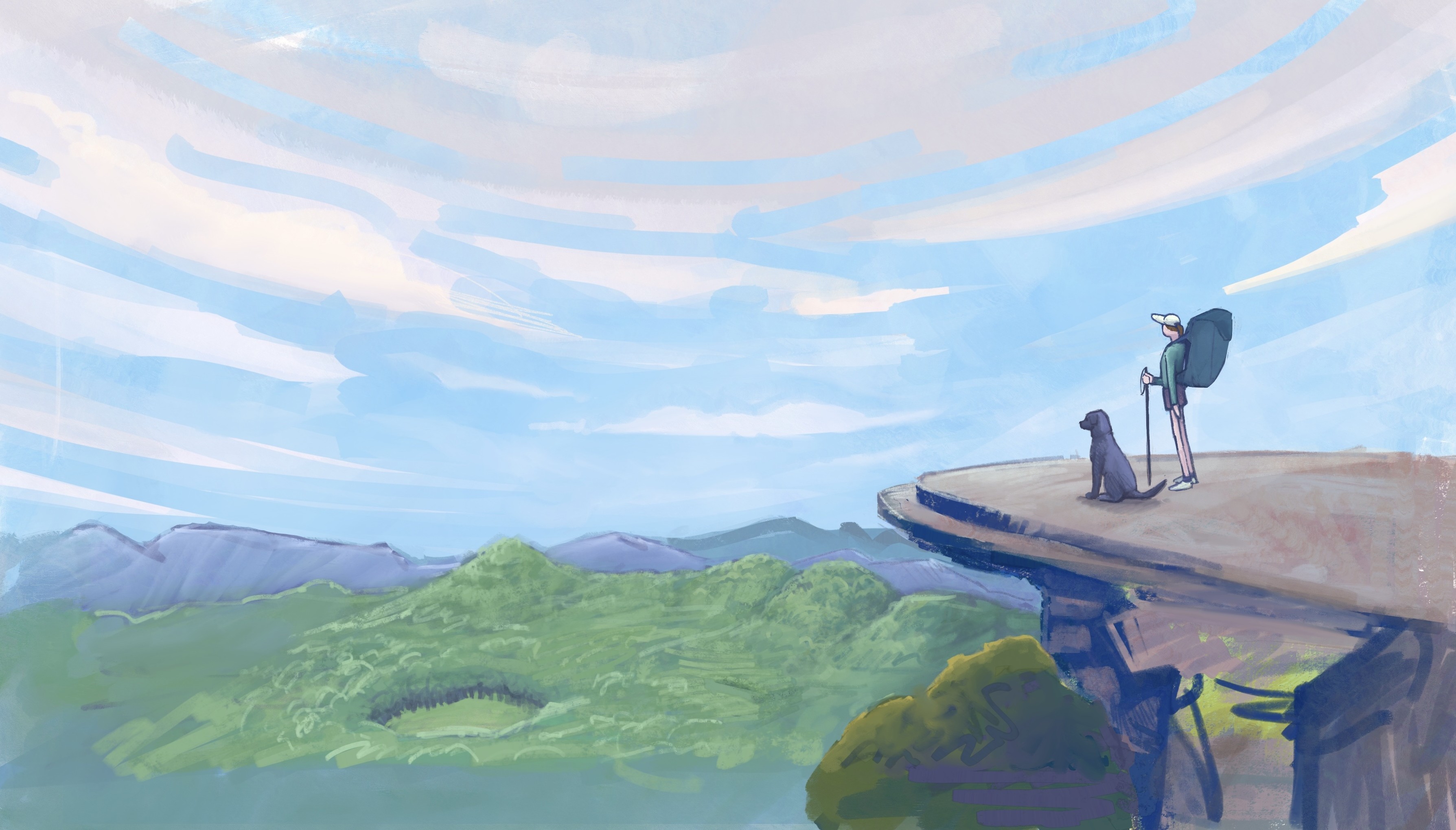 image of light and dark grey swirls.