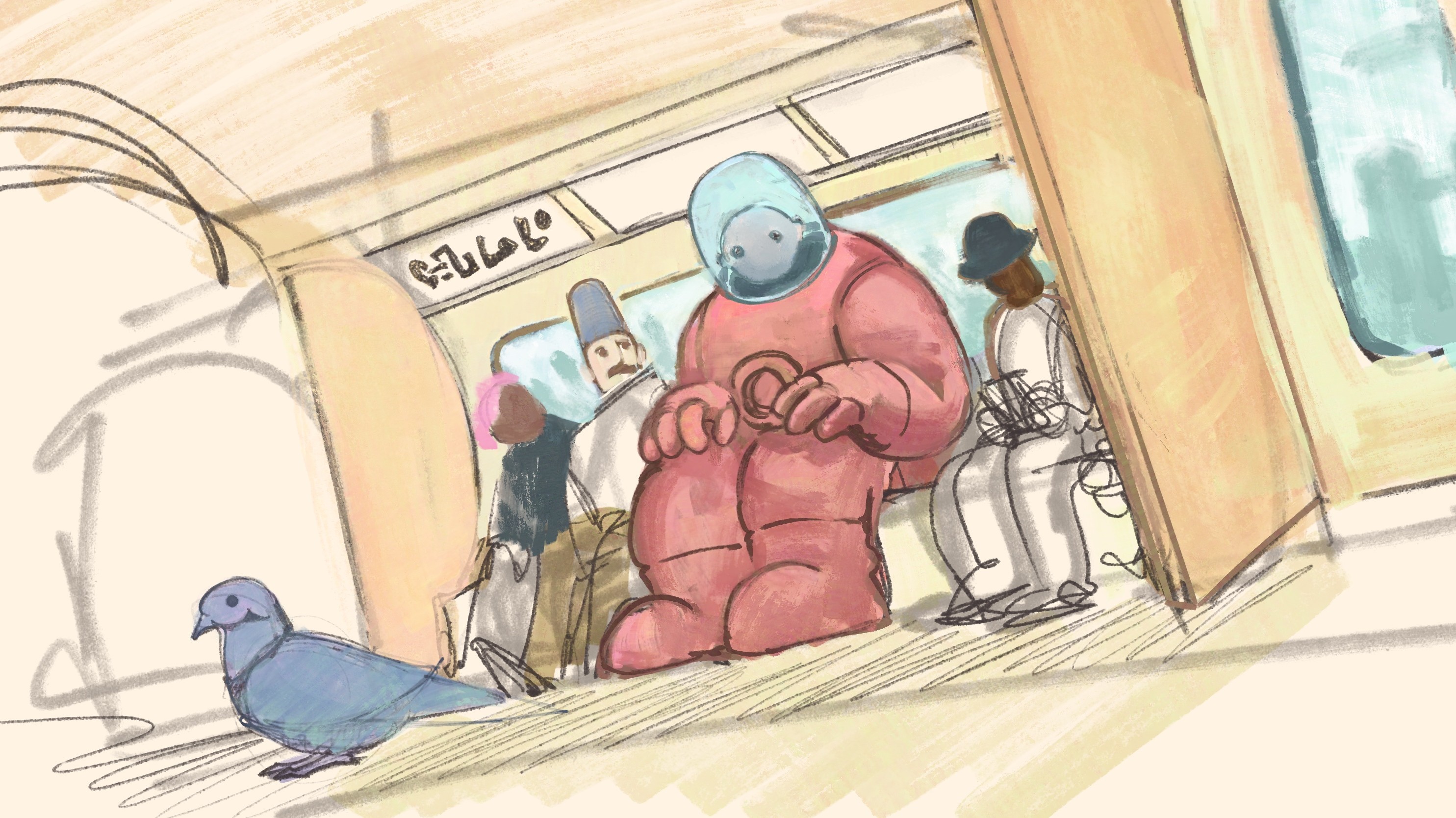 image of light and dark grey swirls.