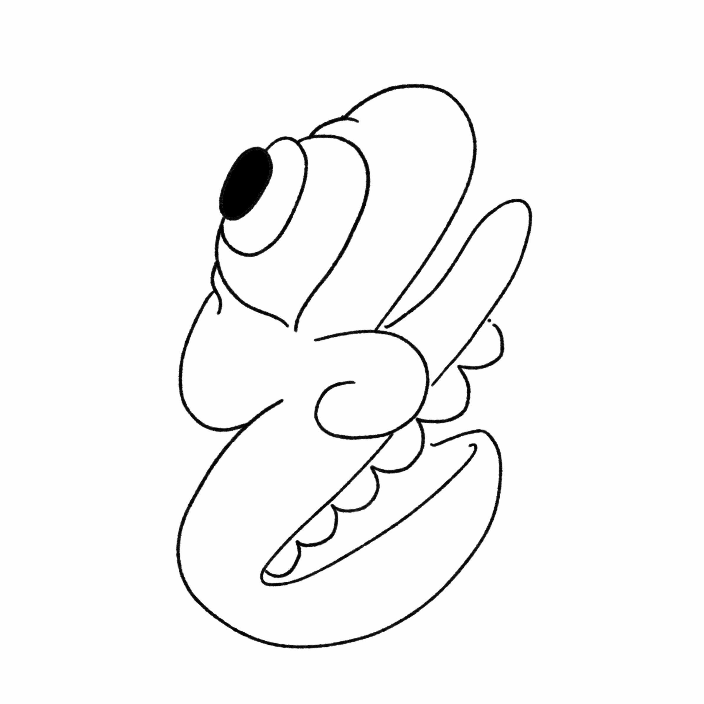A monochrome liquid-like swirl.