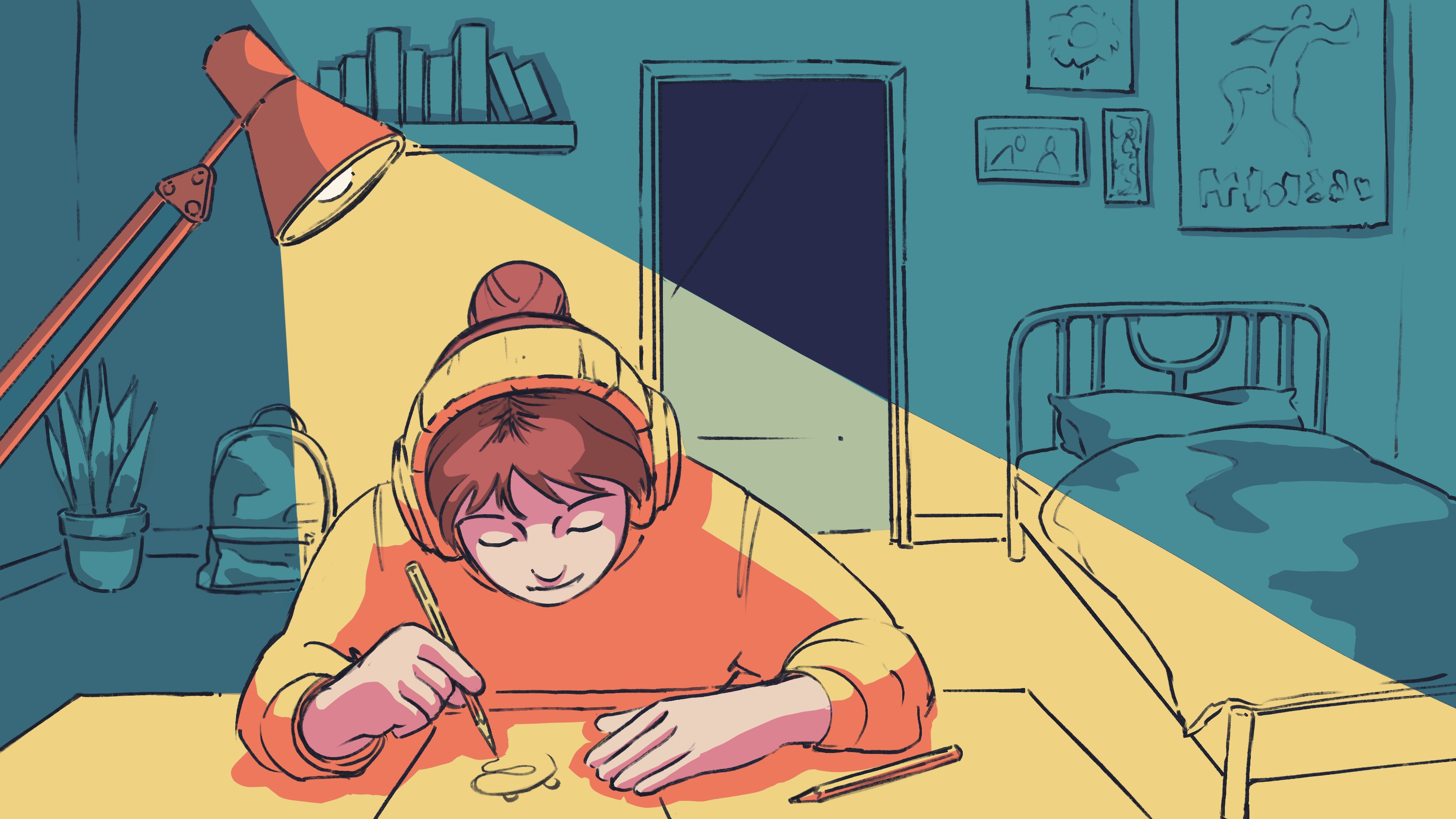 Marginalia cover illustration