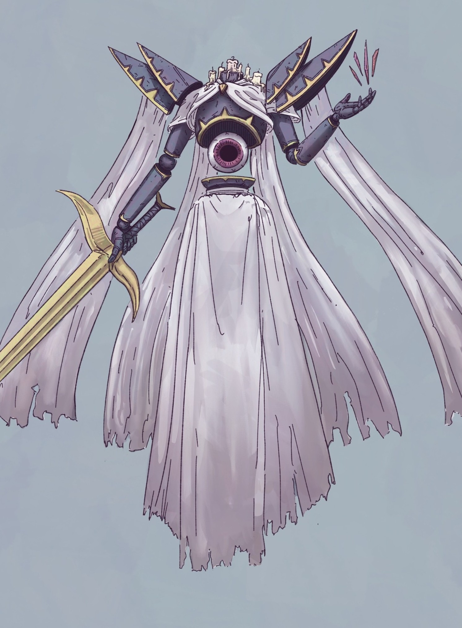 Chamber of Silk cover illustration
